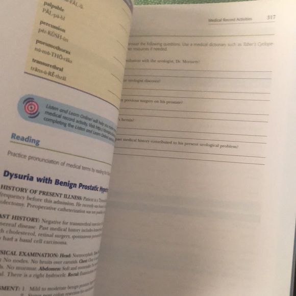 Nurse textbook:  Medical Terminology Simplified - Picture 5 of 5